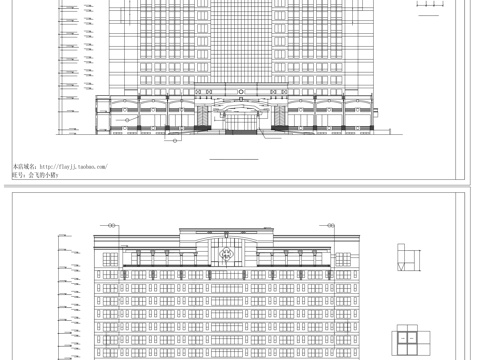 医疗建筑cad施工图