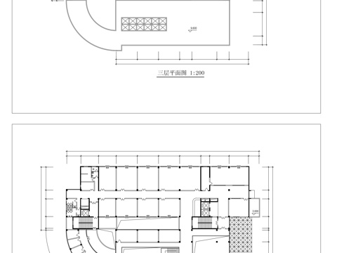 医疗建筑cad施工图