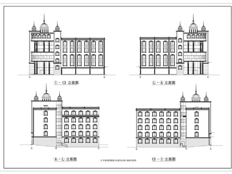医疗建筑cad施工图