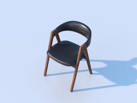  椅 椅子 会议椅 培训椅 餐椅3d模型 