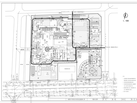道路平面设计cad施工图cad施工图