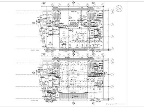 平面布置图cad施工图