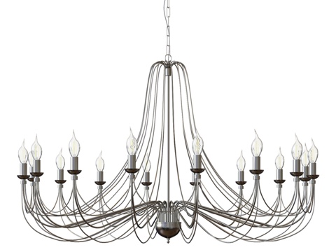 卡萨布兰卡吊灯3d模型