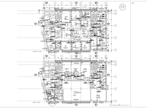 平面布置图cad施工图