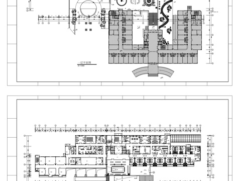 病房 综合楼cad施工图