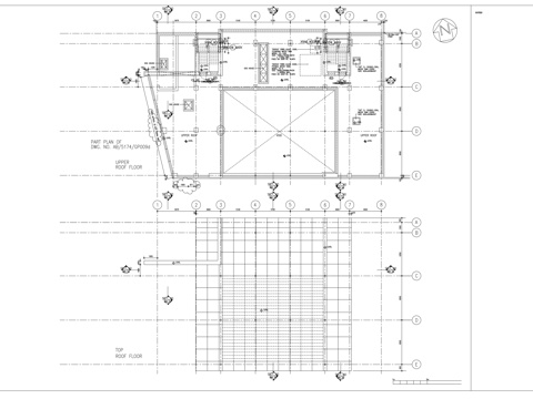 立面图cad施工图