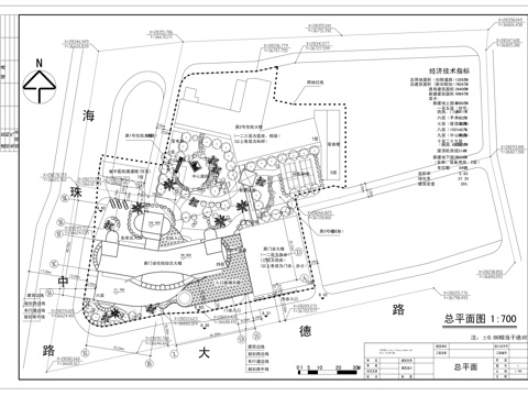 总平面图cad施工图cad施工图