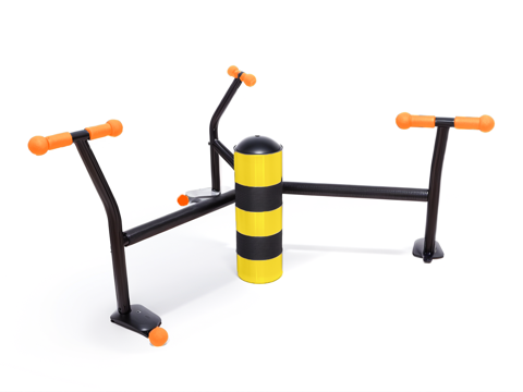 健身器材su模型