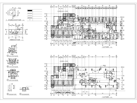 工装平面图cad施工图
