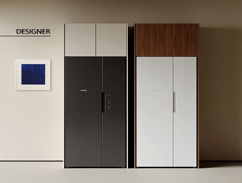  现代冰箱 冰箱 双开门冰箱 嵌入式冰箱 单开门冰箱3d模型 