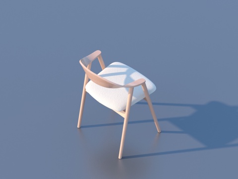  椅 椅子 会议椅 培训椅 餐椅3d模型 