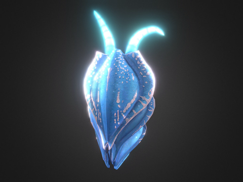  鱿鱼鲨蛋su模型 