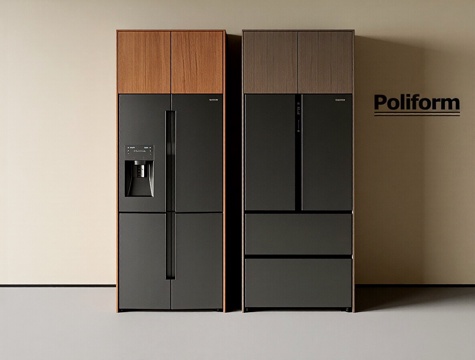  现代冰箱 冰箱 双开门冰箱 嵌入式冰箱 单开门冰箱3d模型 