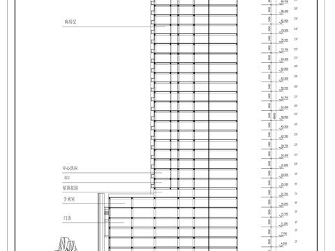 剖面图cad施工图