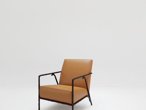  Liaigre经典扶手椅su模型 