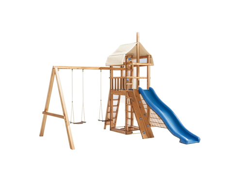 秋千滑滑梯su模型