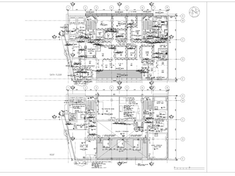 平面布置图cad施工图