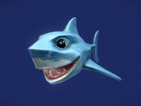 鲨鱼芬恩su模型