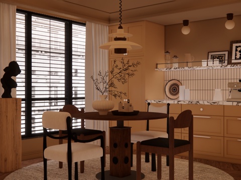 卫生间 客厅 客餐厅 卧室 阳台 门窗 衣帽间su模型