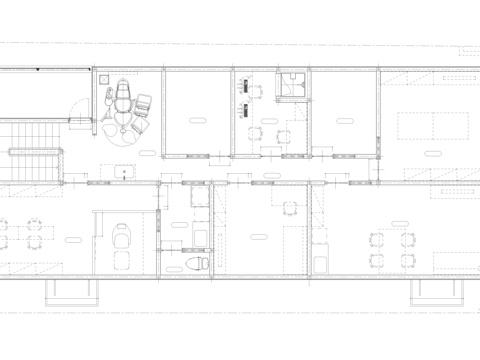 牙科诊所平面 口腔医院诊所平面图cad施工图cad施工图