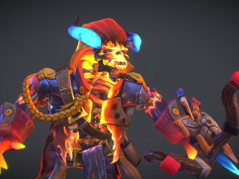  DOTA2中尉克林克兹屠龙者su模型 