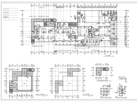 平面图cad施工图