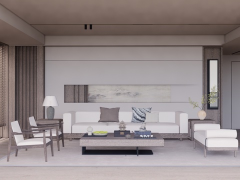 餐厅 衣帽间 门窗 卫生间 厨房su模型