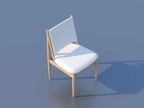  椅 椅子 会议椅 培训椅 餐椅3d模型 