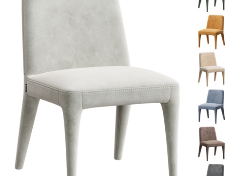 Garvin 椅子 Divan.ru3d模型