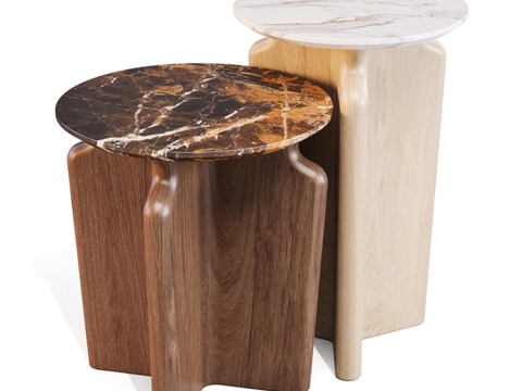 Porada Podi - 边桌3d模型