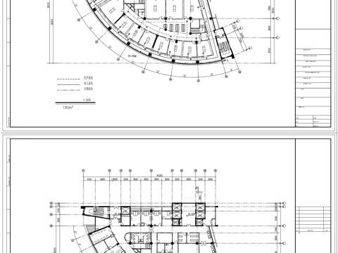平面布置图cad施工图