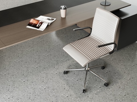  现代办公椅su模型 