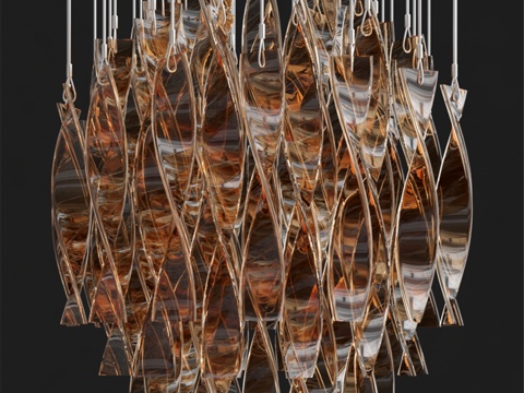 Aura 60 棕色3d模型