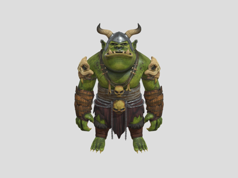 大型怪物su模型