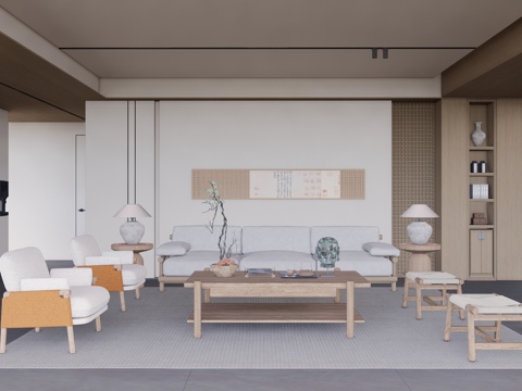  餐厅 衣帽间 厨房 家装 门窗 茶室su模型 