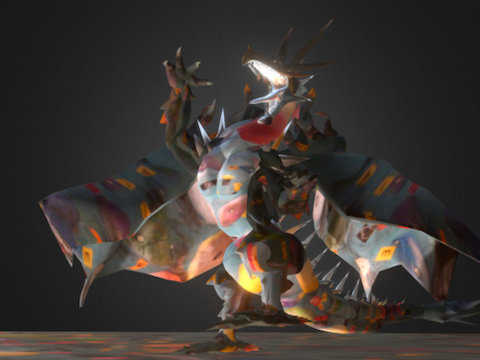  法尔西亚斯更改攀岩墙伪装su模型 