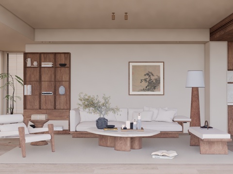  卫生间 阳台 茶室 餐厅su模型 