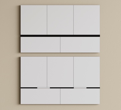  现代蜂窝大板吊顶 集成吊顶 无主灯吊顶 卫生间吊顶su模型 