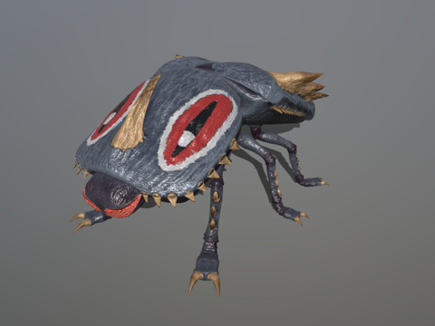 眼地鼓奥库尔提兰帕努姆su模型