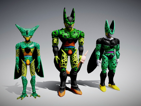  细胞进化龙珠Zsu模型 