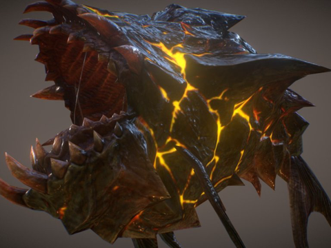 印加首领食人鱼CGunpie冒险su模型