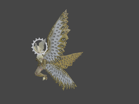 大天使米格尔su模型