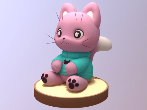 素玛Amiibosu模型