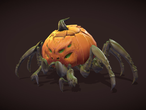 南瓜动画杰瑞吉本斯G平方艺术su模型