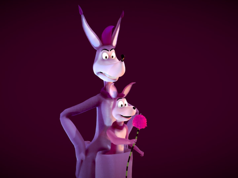 酸味与粗鲁袋鼠霍顿奇遇记su模型