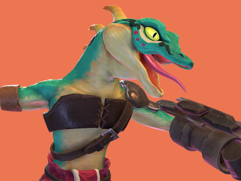  天空之剑同人画利萨尔弗斯su模型 