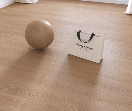  现代木地板su模型 