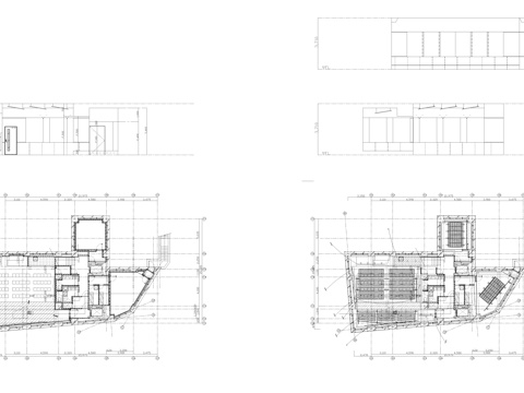  音乐厅教室平面图cad施工图 