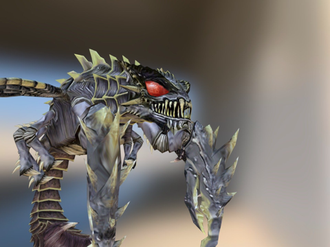 巨脉蜻蜓su模型