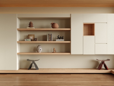  现代背景墙 沙发背景墙3d模型 